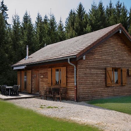 Chalet De Charme Le Contemporain Ney 외부 사진
