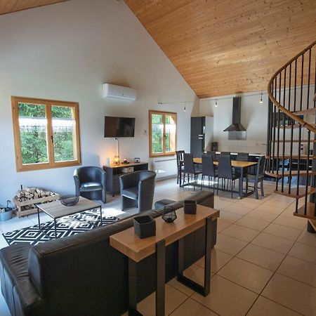 Chalet De Charme Le Contemporain Ney 외부 사진