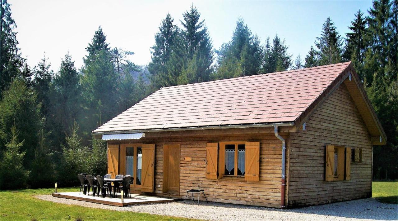 Chalet De Charme Le Contemporain Ney 외부 사진