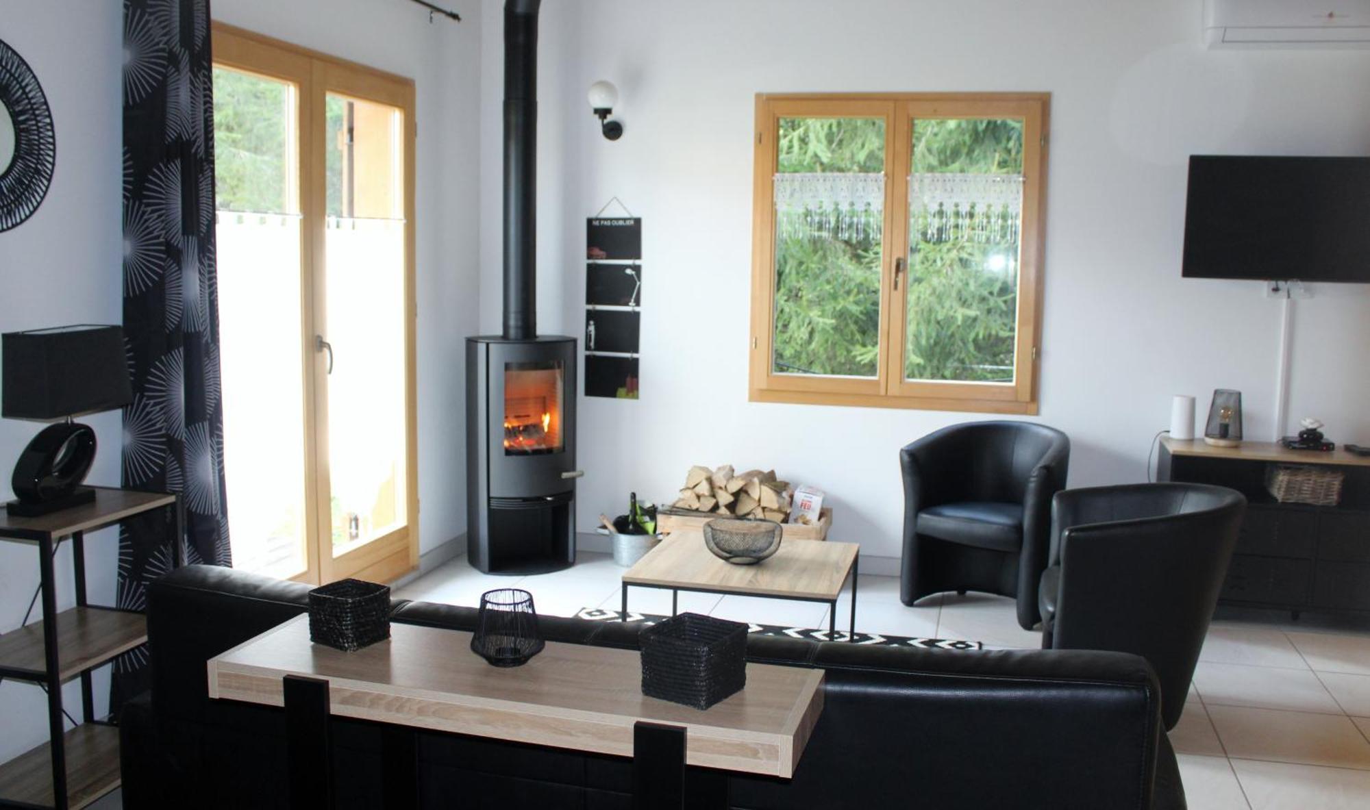 Chalet De Charme Le Contemporain Ney 외부 사진