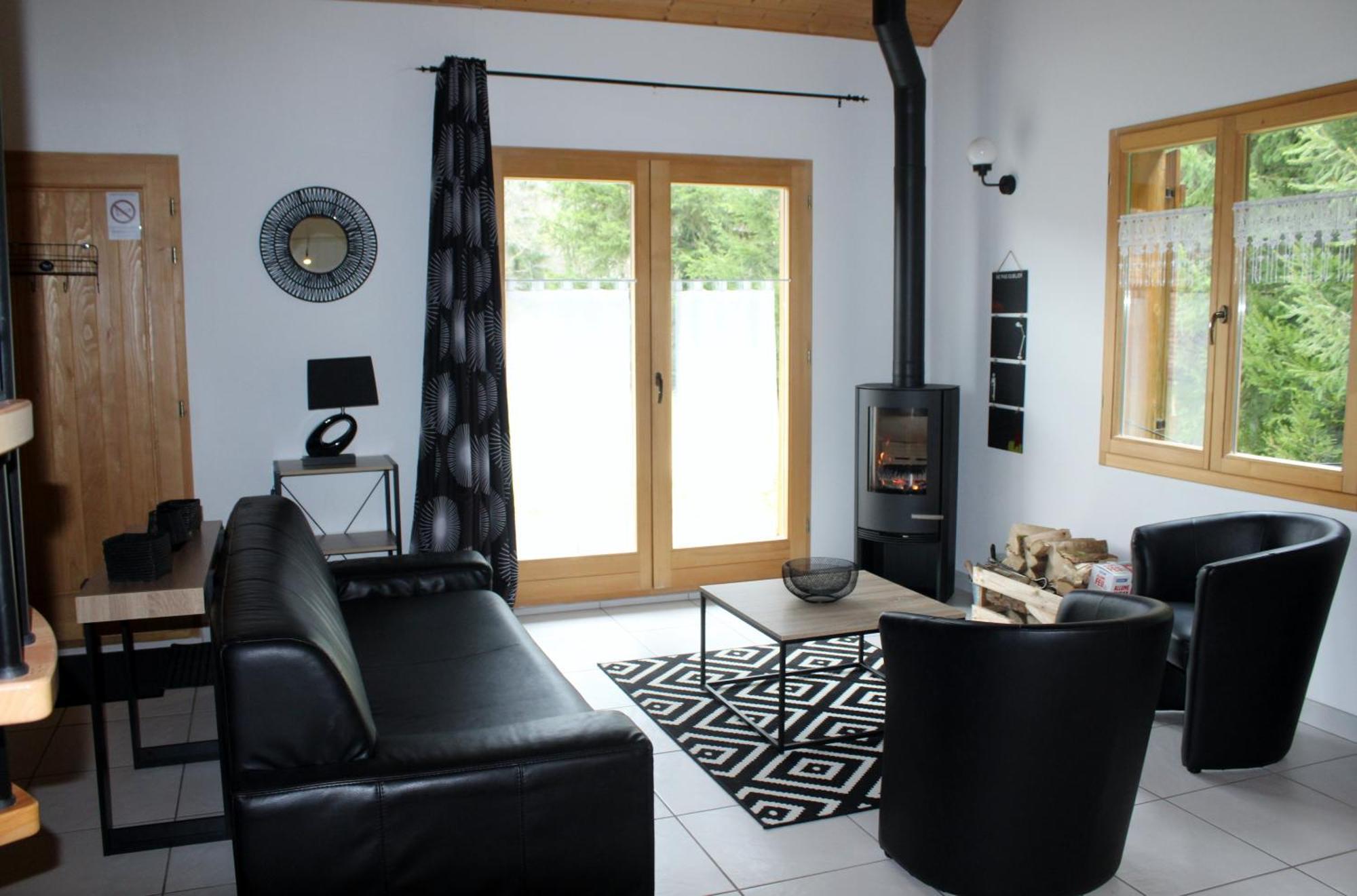 Chalet De Charme Le Contemporain Ney 외부 사진