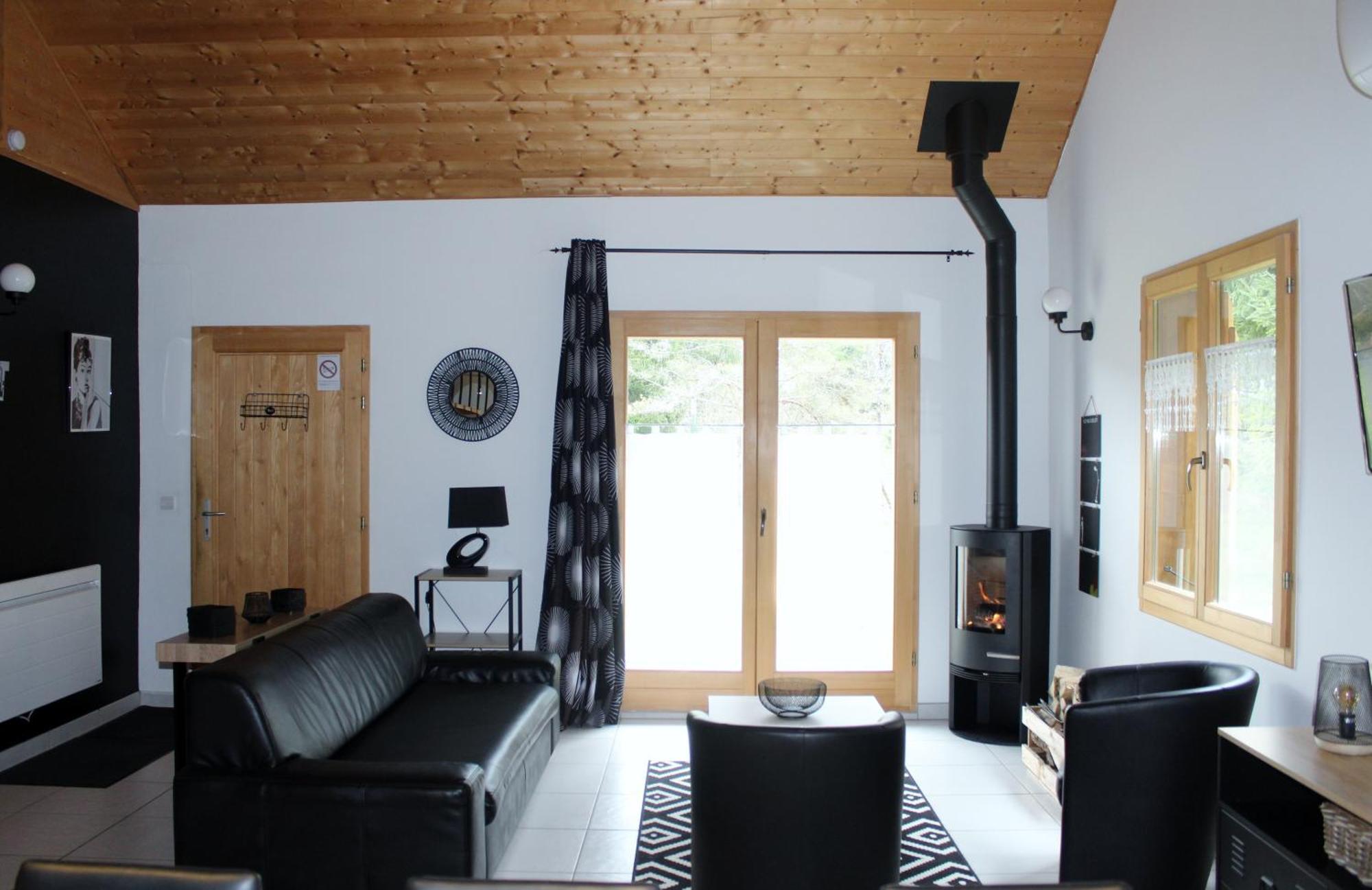 Chalet De Charme Le Contemporain Ney 외부 사진
