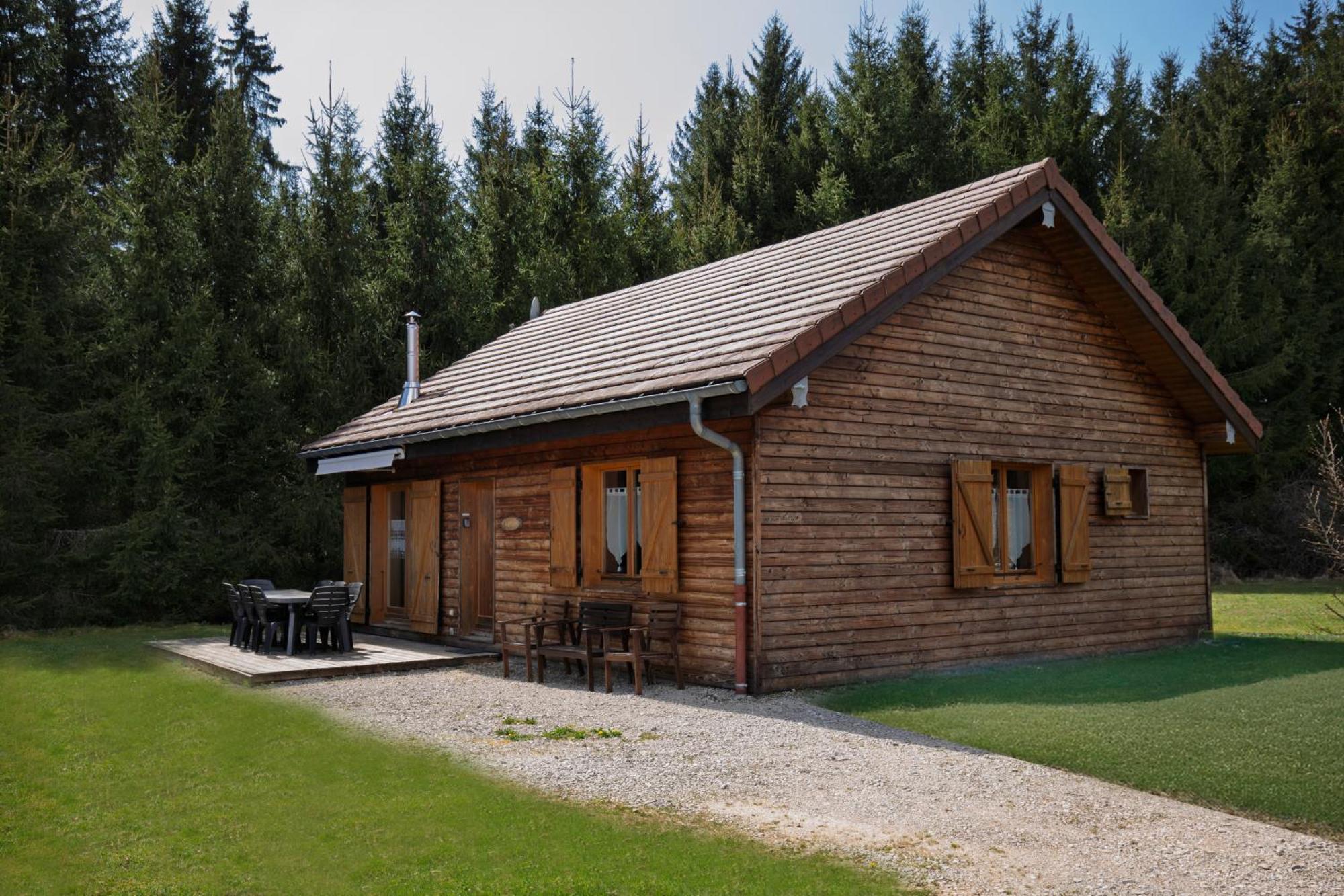Chalet De Charme Le Contemporain Ney 외부 사진