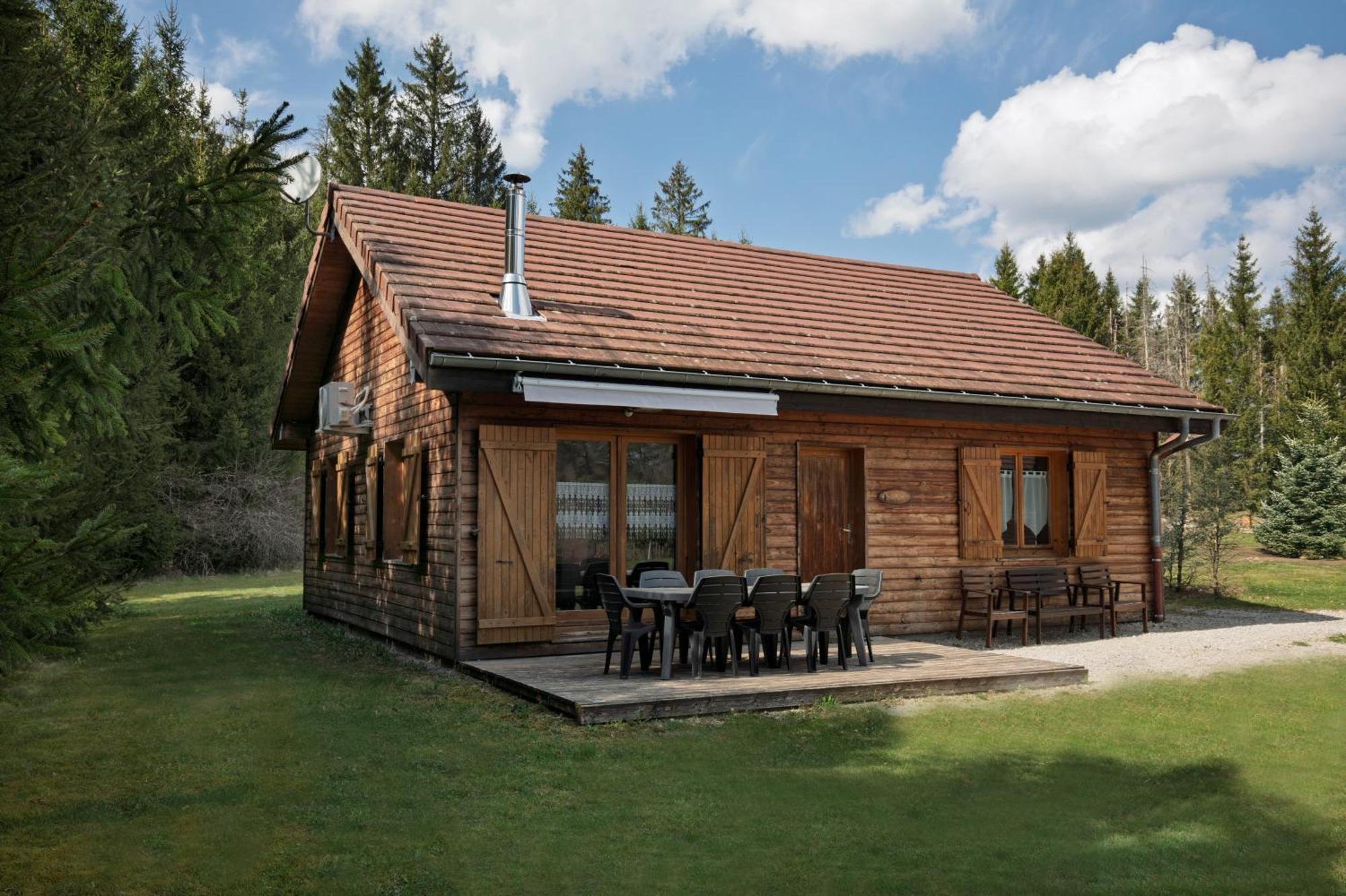 Chalet De Charme Le Contemporain Ney 외부 사진