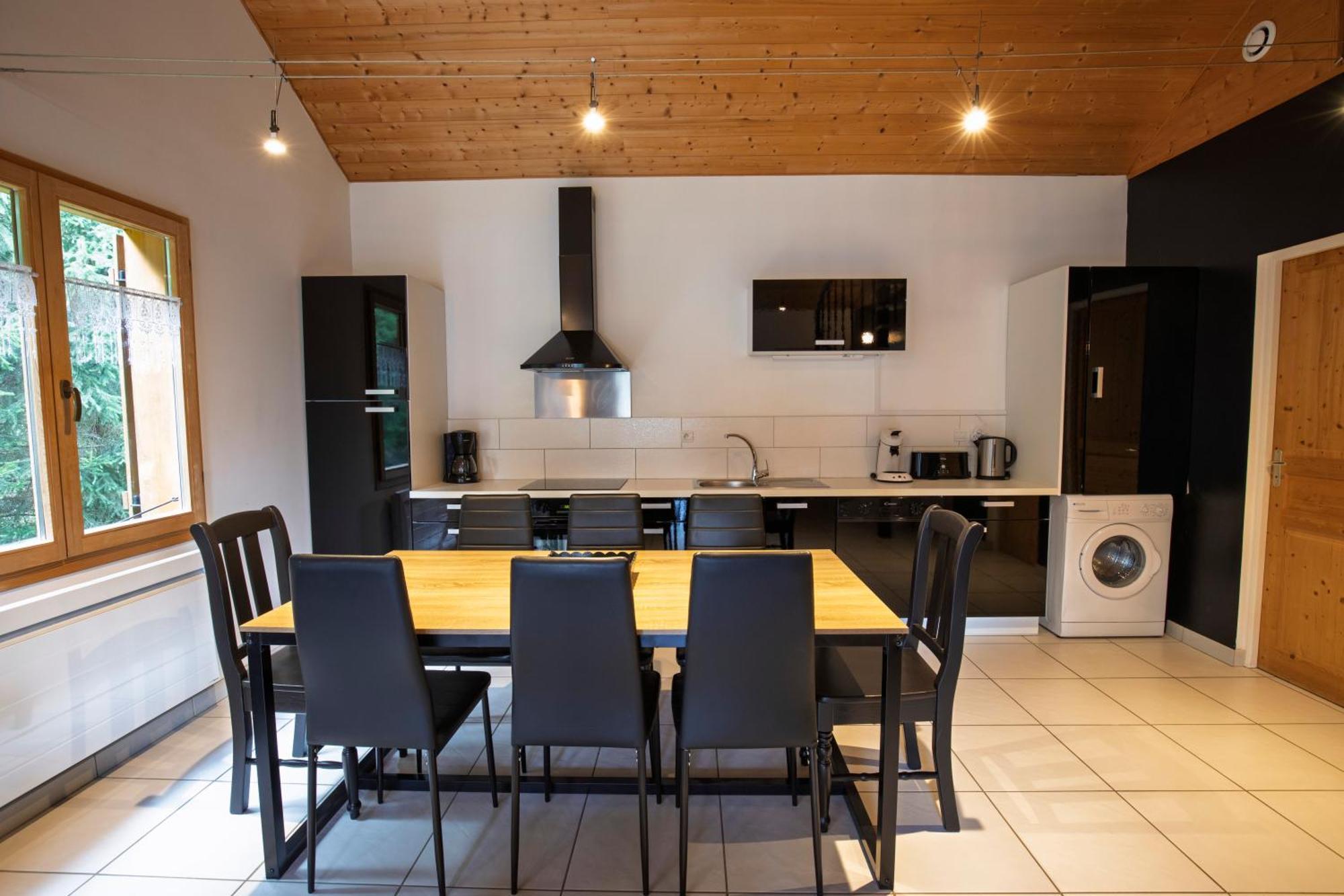 Chalet De Charme Le Contemporain Ney 외부 사진