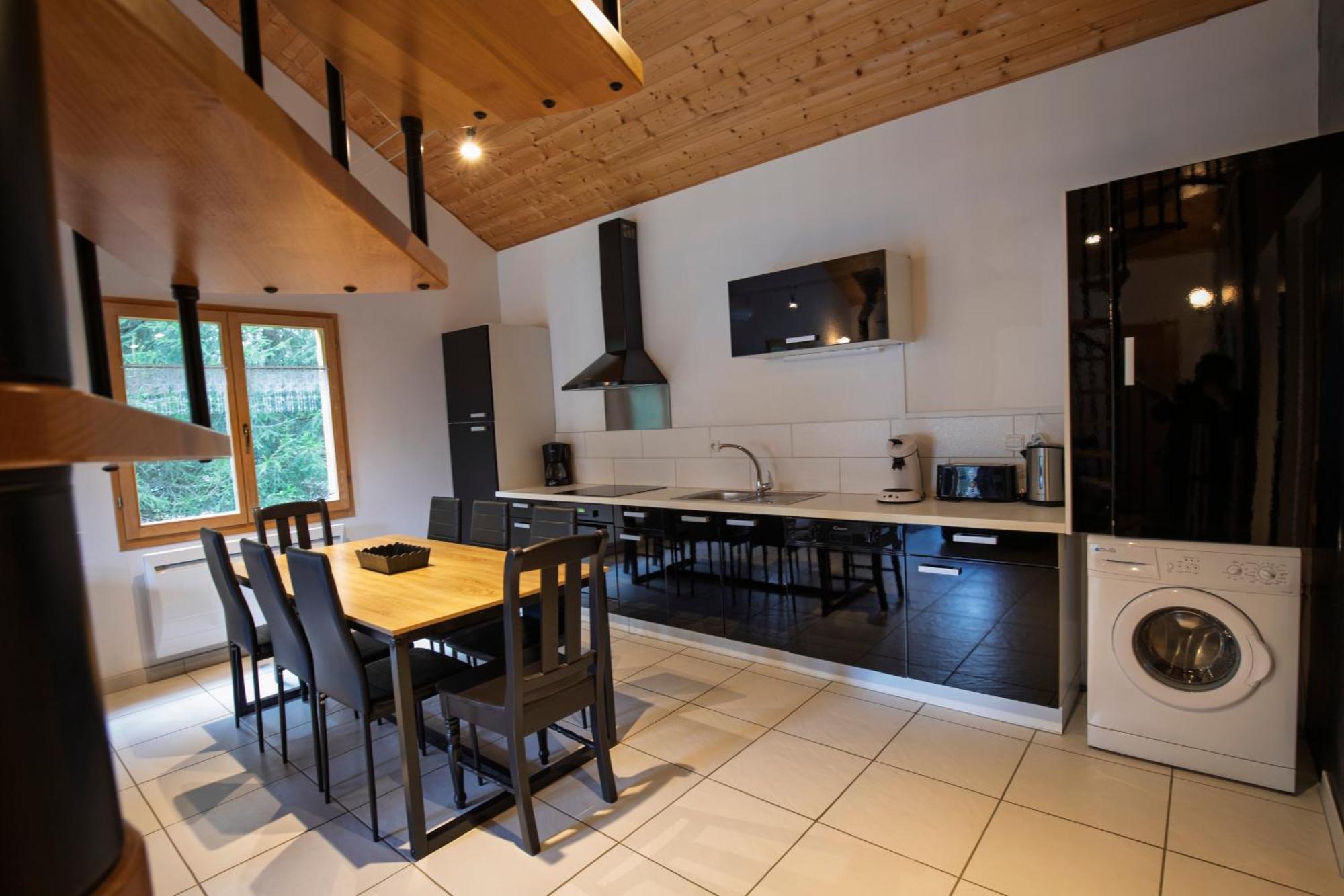 Chalet De Charme Le Contemporain Ney 외부 사진