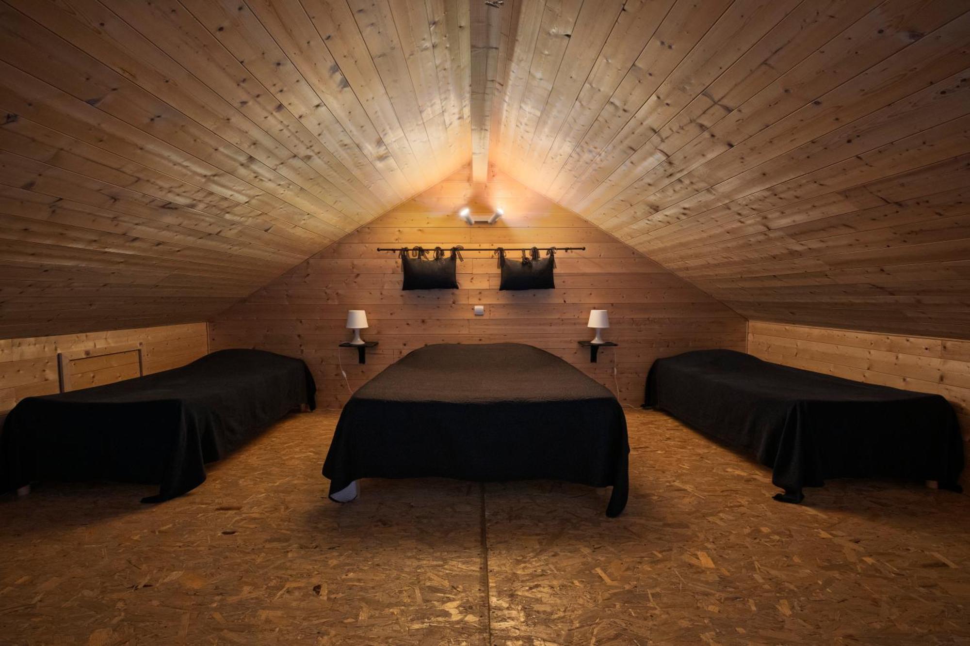 Chalet De Charme Le Contemporain Ney 외부 사진